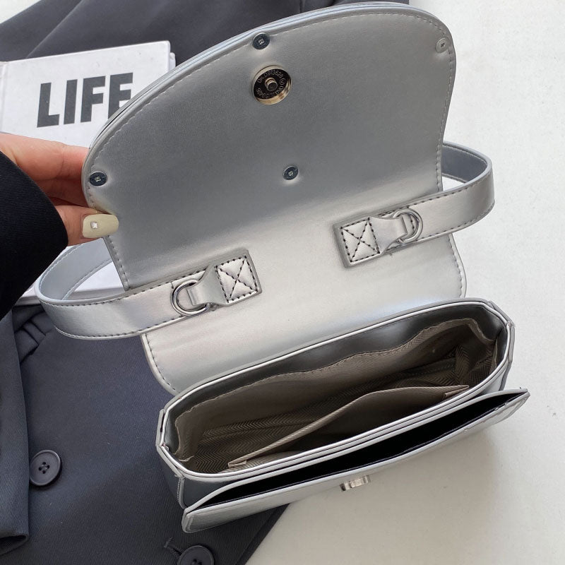 Luxury Brand Saddle Bags Women Bag PU Leather Handbags Female Shoulder Bag Messenger Handbag Wallet Woman Crossbody Bag