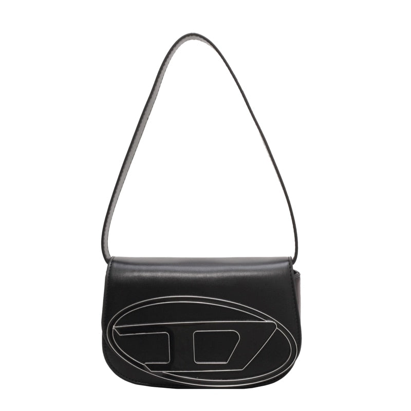 Luxury Brand Saddle Bags Women Bag PU Leather Handbags Female Shoulder Bag Messenger Handbag Wallet Woman Crossbody Bag