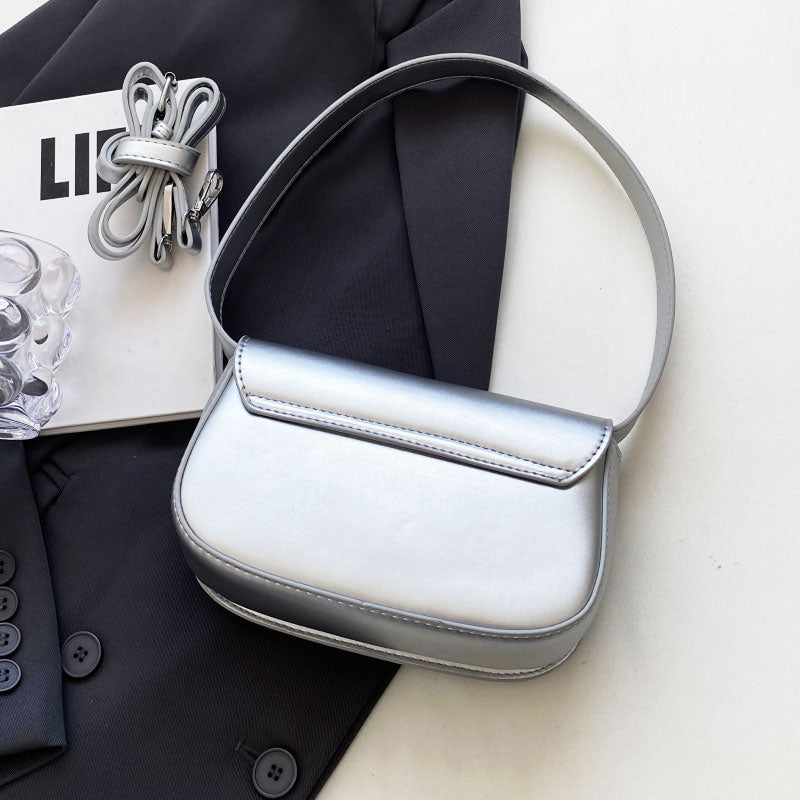 Luxury Brand Saddle Bags Women Bag PU Leather Handbags Female Shoulder Bag Messenger Handbag Wallet Woman Crossbody Bag