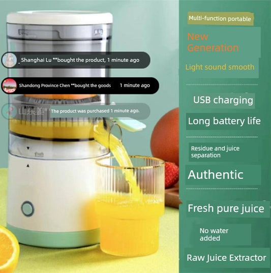 Treville Multifunction Juicer Orange Squeezer USB Rechargeable Portable Household Source Juice Machine without Blade 1