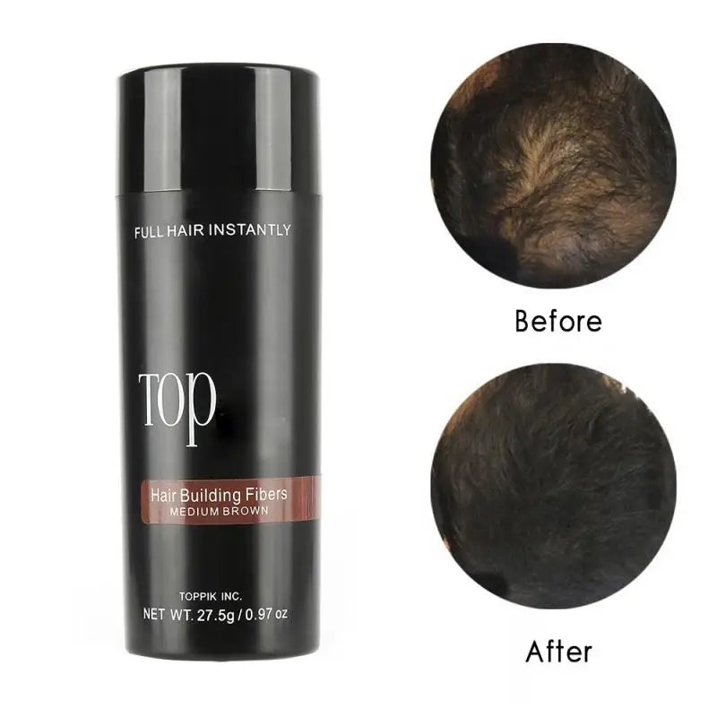 Hair Fibers Keratin Thickening Spray Hair Building Fibers Loss Products Instant Regrowth Powders Hair Loss Product Series