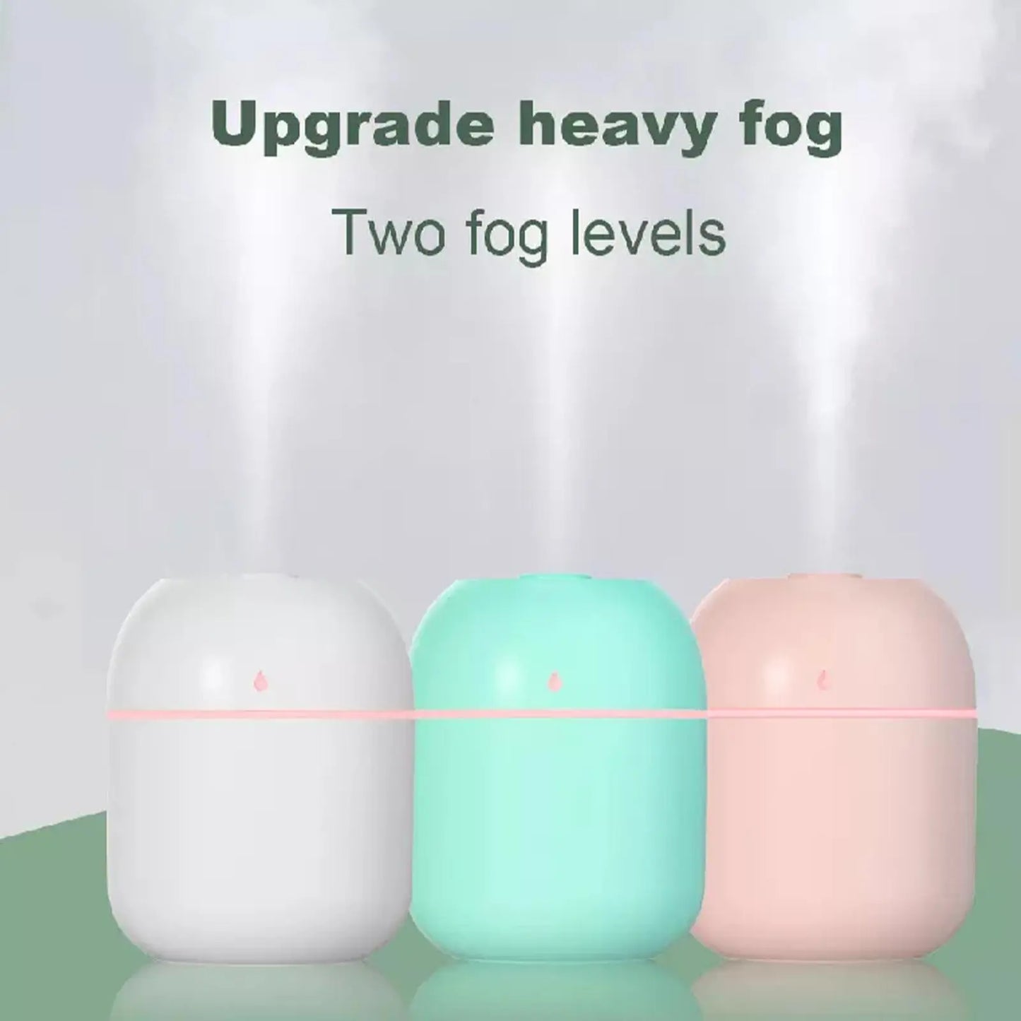 USB Aroma Diffuser Humidifier Sprayer Portable Home Appliance 220ml Electric Humidifier Desktop Home Fragrance Perfumes Perfume