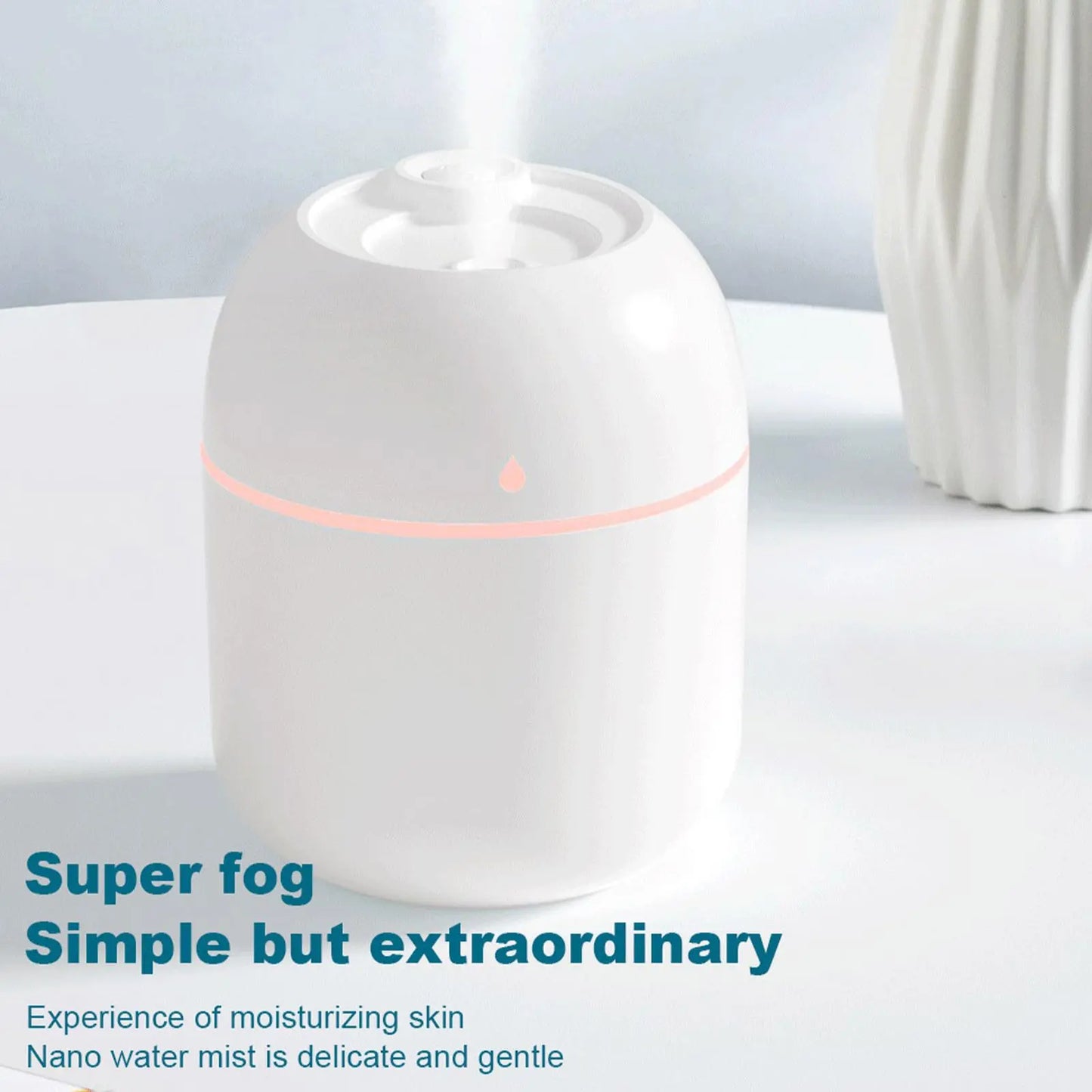 USB Aroma Diffuser Humidifier Sprayer Portable Home Appliance 220ml Electric Humidifier Desktop Home Fragrance Perfumes Perfume