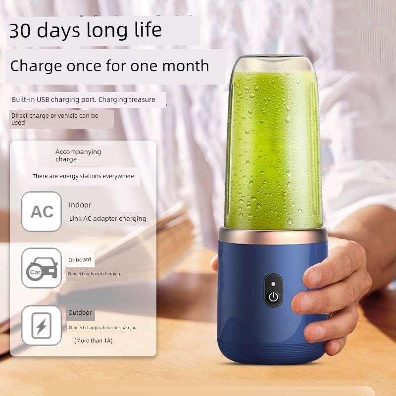 New Chigo Juicer Portable Multifunctional Mini Juice Juicer Small Household Shake Cup Rechargeable