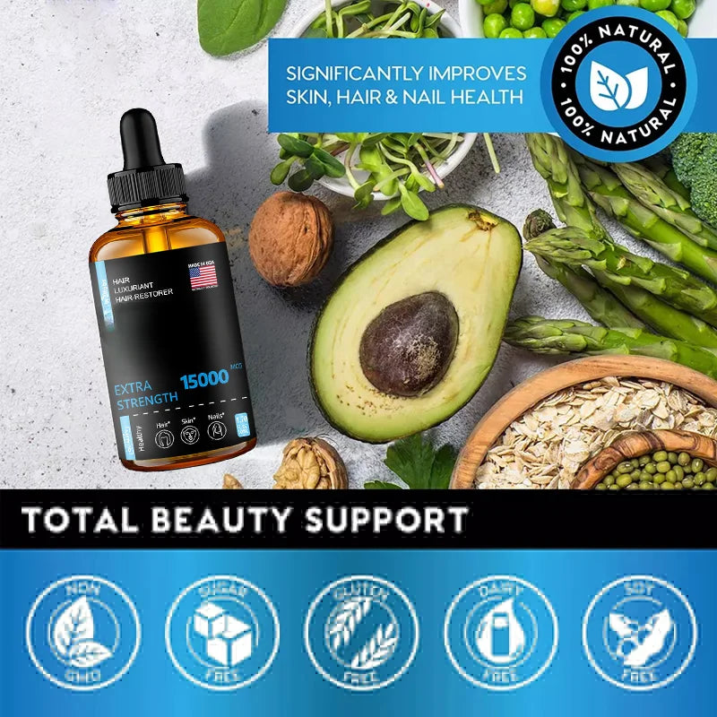 Hair Growth Essential oils Products Ginger Essence Fast Regrowth Serum Beard Growth Oil Hair Loss Care Beauty Scalp Treatment