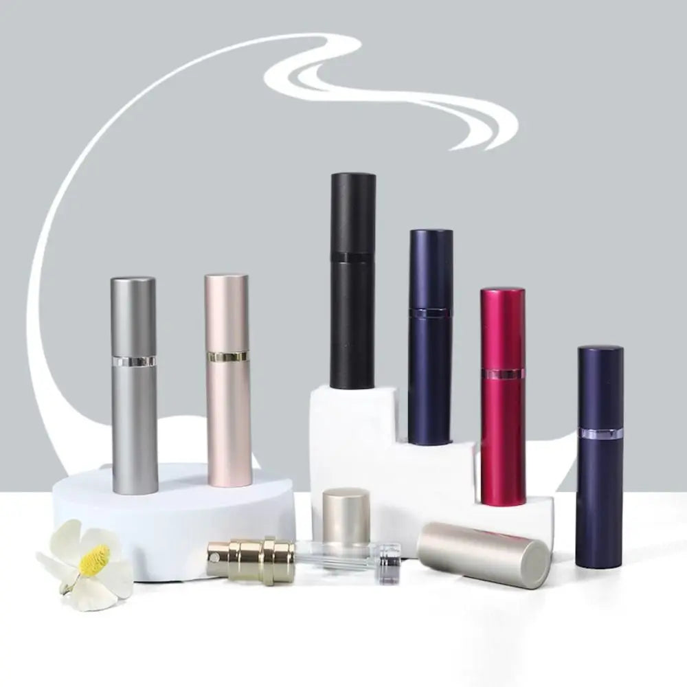 5ml Mini Bottom Filling Perfume Spray Dispenser Bottles Cosmetic Refillable Spray Atomizer Portable Liquid Container Bottle